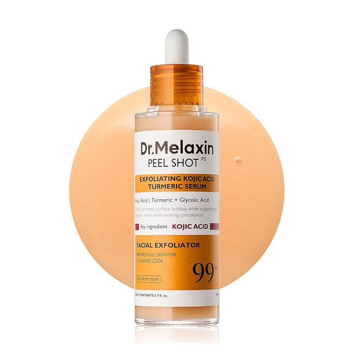 Peel Shot Exfoliating Kojic Acid Turmeric Serum