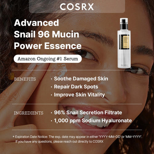Advanced Snail 96 Mucin Power Essence