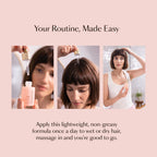 VEGAMOUR GRO Hair Serum for Hair Thinning & Shedding, Thicker Fuller Looking Hair In As Soon As 90 Days, Non Oily, Bergamot Scent, Vegan & Cruelty Free