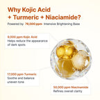 SUNGBOON EDITOR Kojic Acid Niacinamide Brightening Ampoule