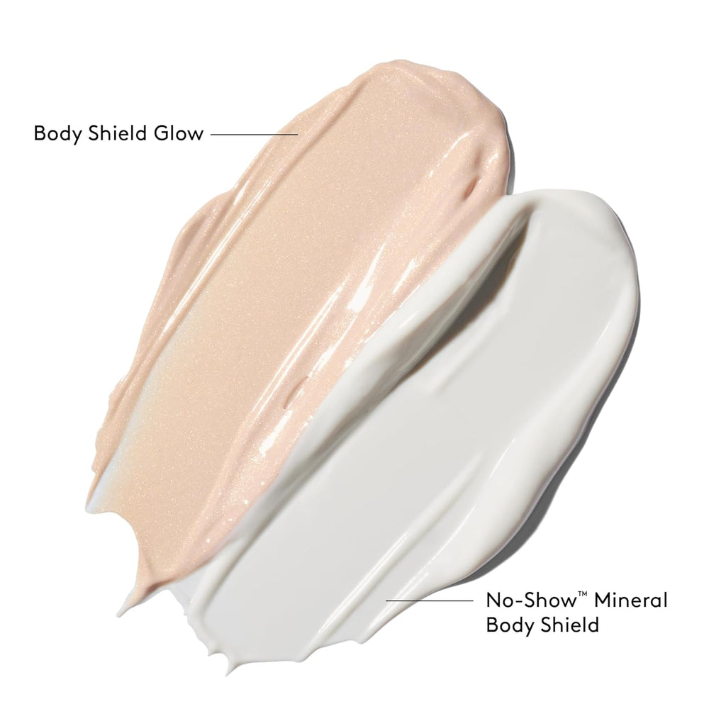 Total Protection® No-Show™ Body Shield SPF 50, Sheer White-Cast-Free Zinc Oxide, Environmental Defense Against Blue Light & Pollution, For All Skin Types, 6 fl. oz