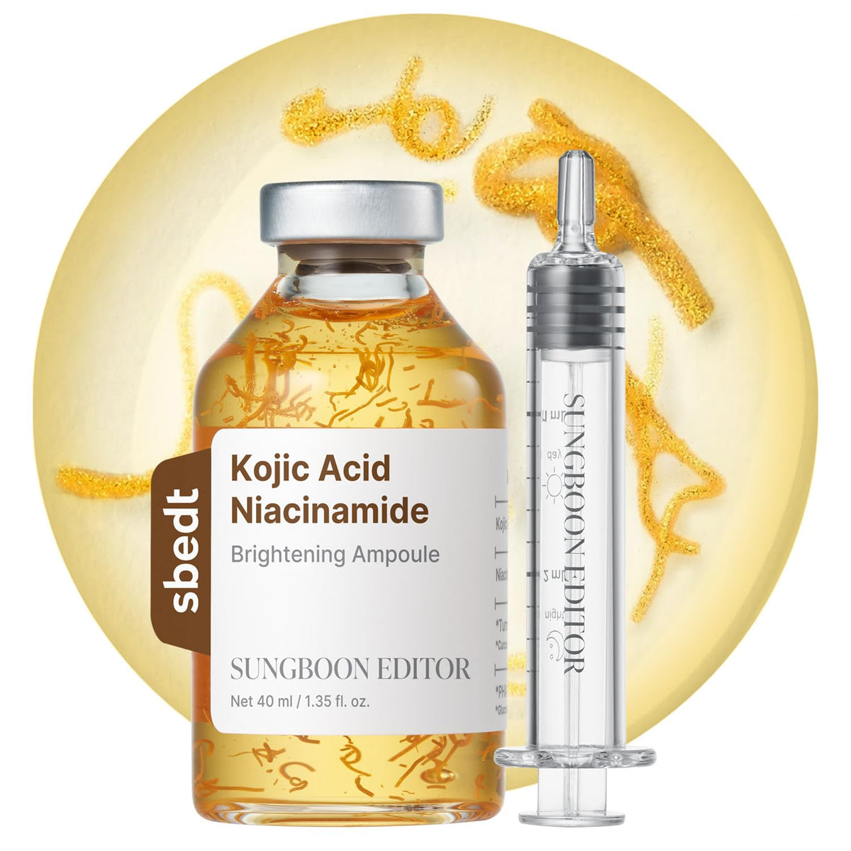 SUNGBOON EDITOR Kojic Acid Niacinamide Brightening Ampoule