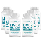 Liver Health – Liver Cleanse Detox & Repair with Artichoke Extract, Milk Thistle, Dandelion Root, Turmeric, Berberine to Healthy Liver Renew with 11 Natural Nutrients, 30 Days Supply