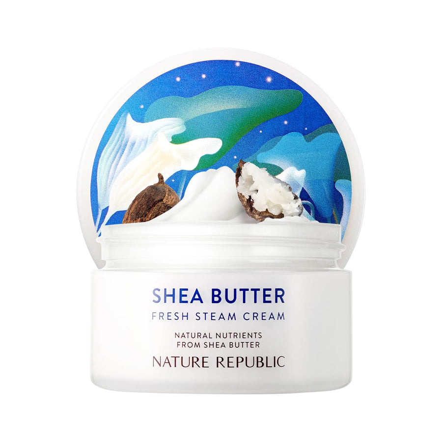 Shea Butter Fresh Steam Cream