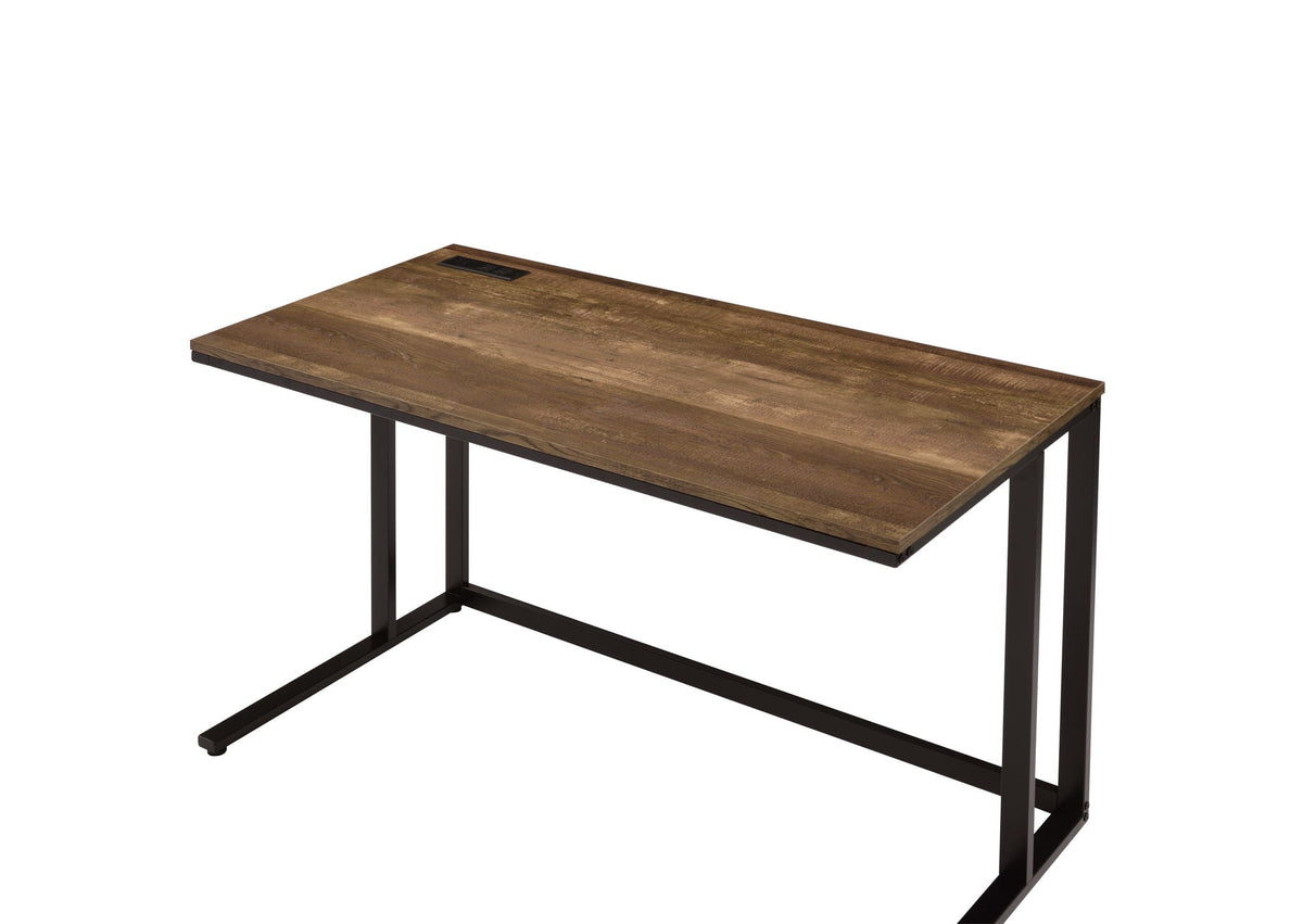 WONDERWALL 'Une Collection' Tyrese Writing Desk with USB Port – White or Black
