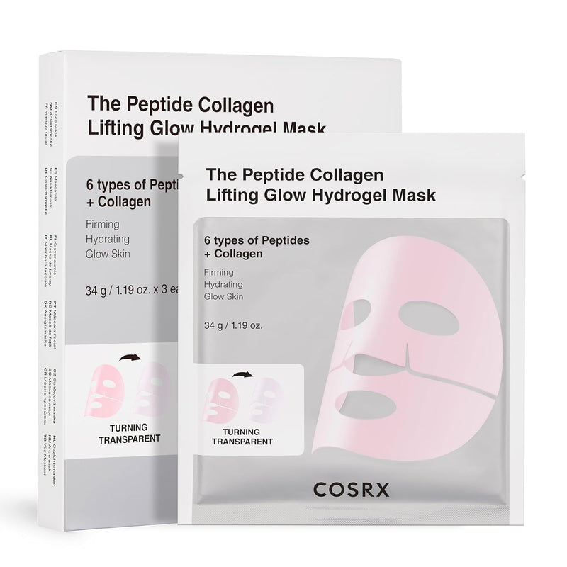 The Peptide Collagen Lifting Glow Hydrogel Mask