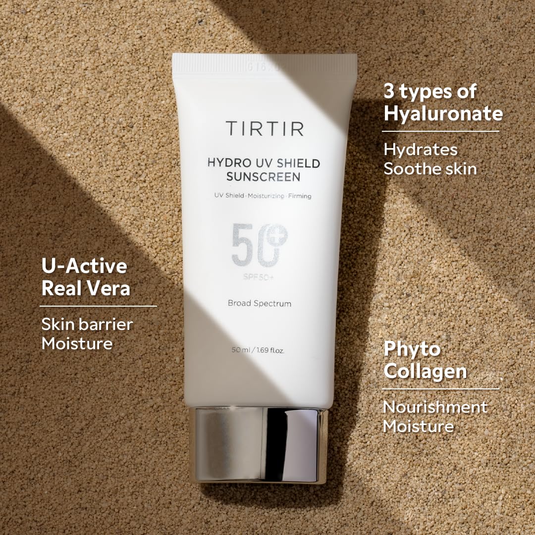 TIRTIR Hydro UV Shield Sunscreen SPF50+ Broad Spectrum