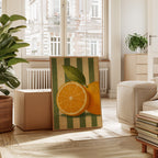 WONDERWALL 'L’Atelier Fun Collection' Citrus Club – Juicy but Classy