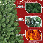 WONDERWALL ‘Noël DuBois’ 6 ft Artificial Christmas Tree – Green