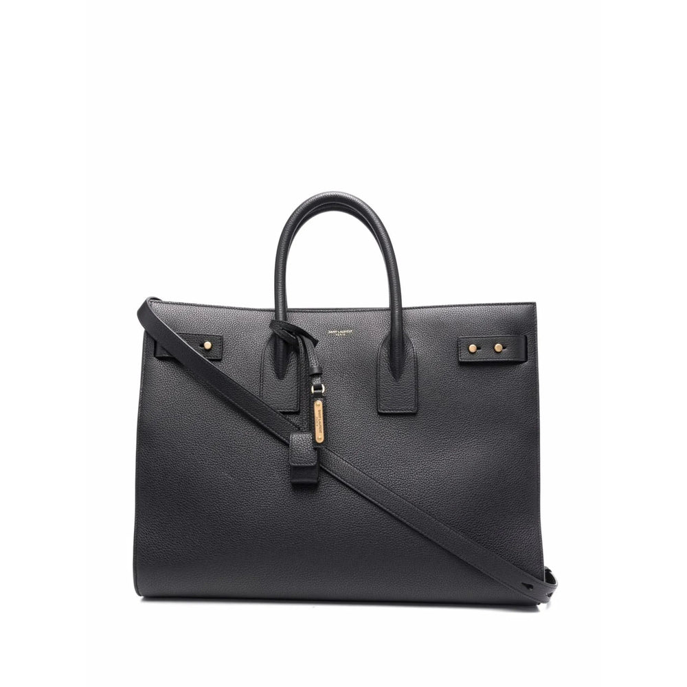 Black Tote Bags Men