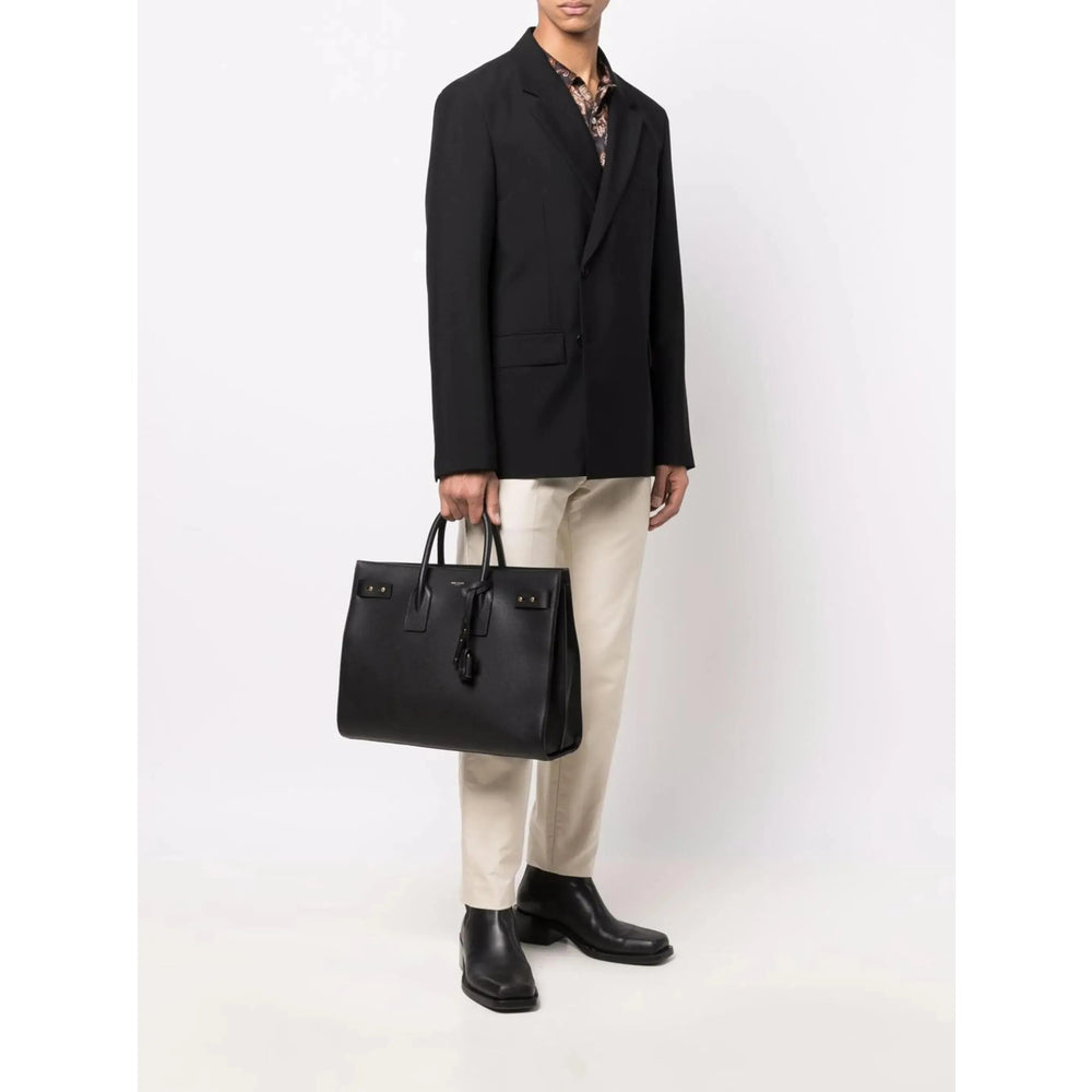 Black Tote Bags Men