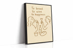 WONDERWALL ‘L’Atelier Fun Collection’ To Bread To Wine To Joy