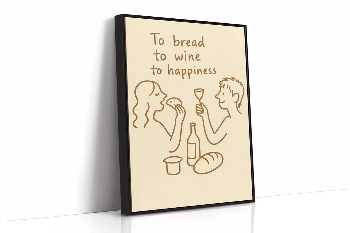 WONDERWALL ‘L’Atelier Fun Collection’ To Bread To Wine To Joy