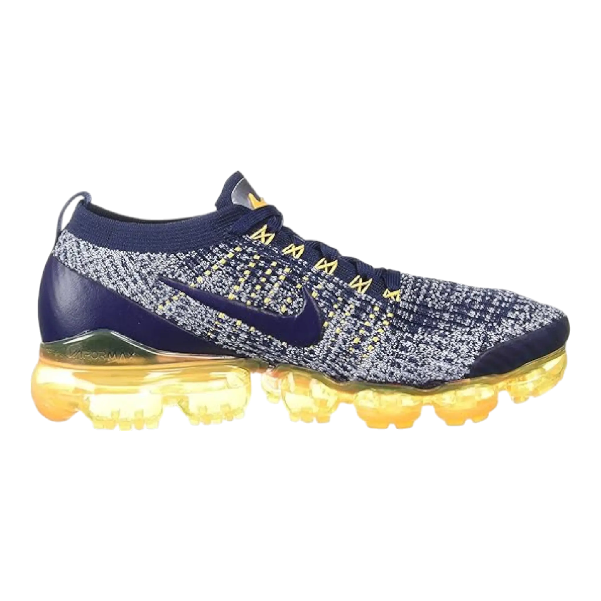 Nike Air Max Vapormax Flyknit 3 Men Running Sneakers College Navy/College Navy