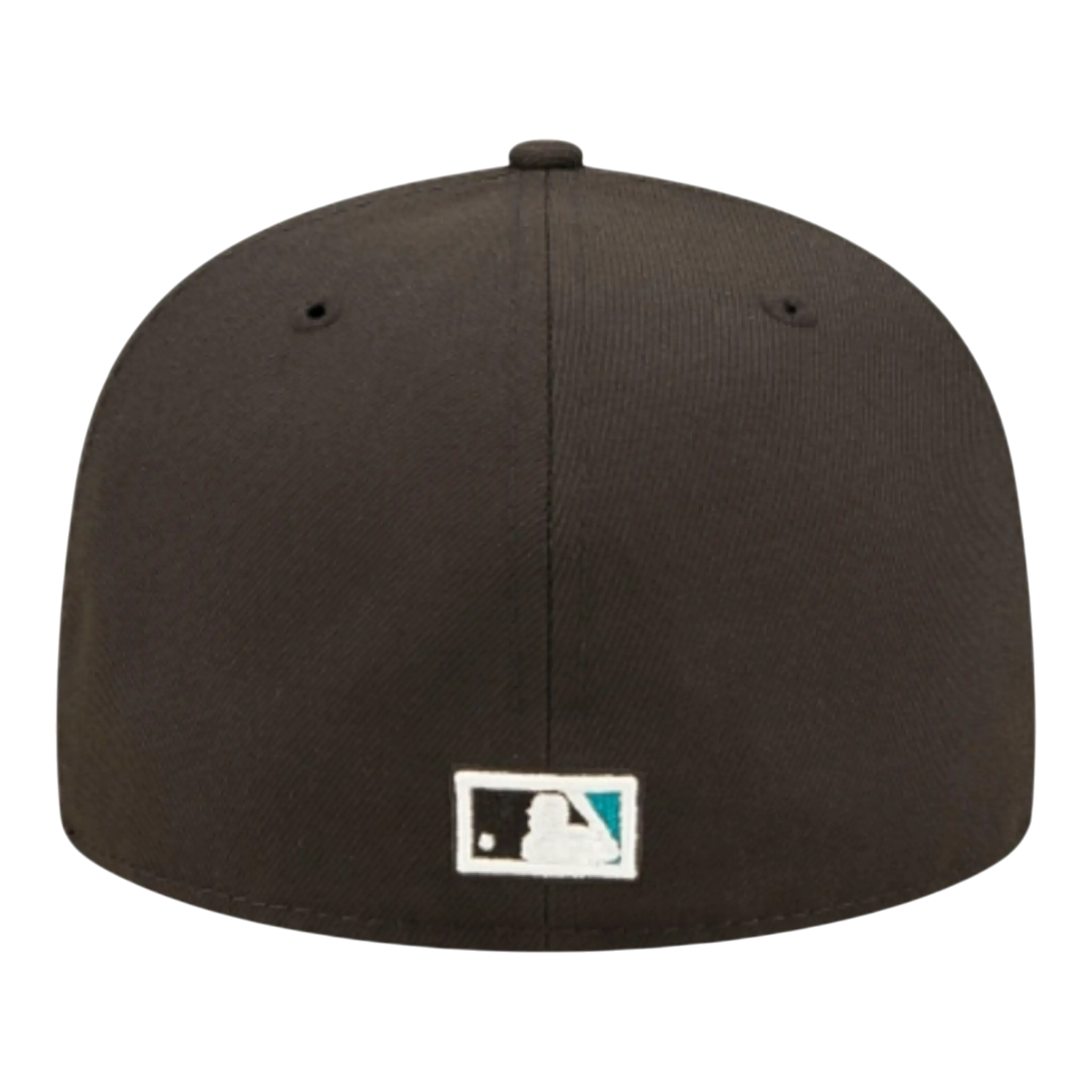 New Era Florida Marlins Watercolor Floral Men Fitted Hat Black