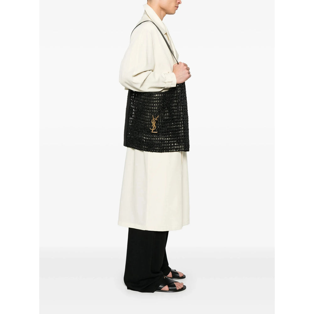 Black Tote Bags Men