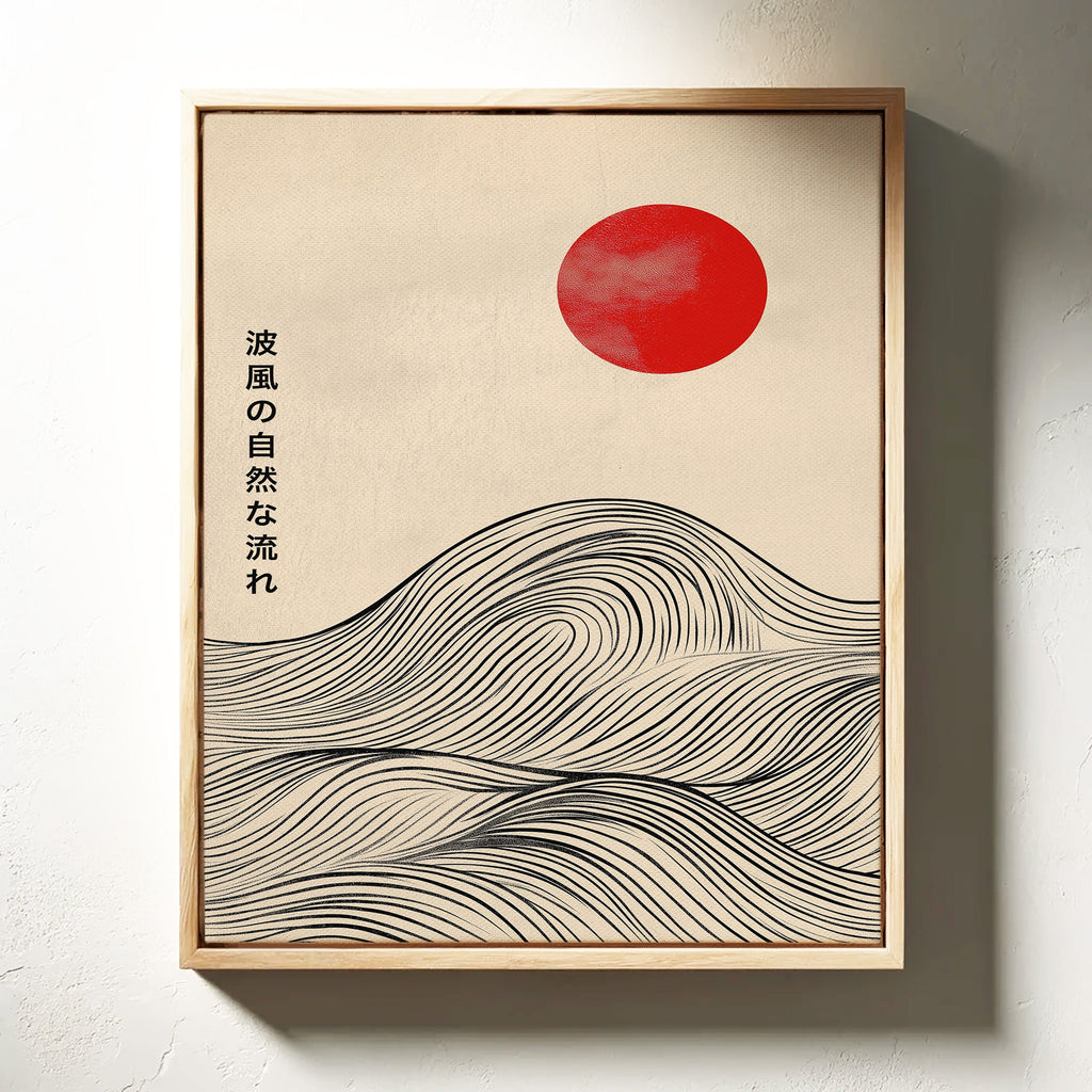 WONDERWALL ‘L’Atelier Fun Collection’ Minimalist Japanese Waves – Timeless Flow of Nature