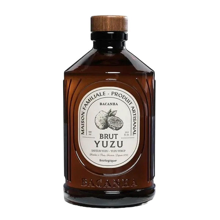 'Brut Yuzu' Syrup (400ML)