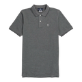 Psycho Bunny Logan Men Polo Shirt Heather Storm