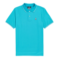 Psycho Bunny Logan Men Polo Shirt Placid Sea Blue