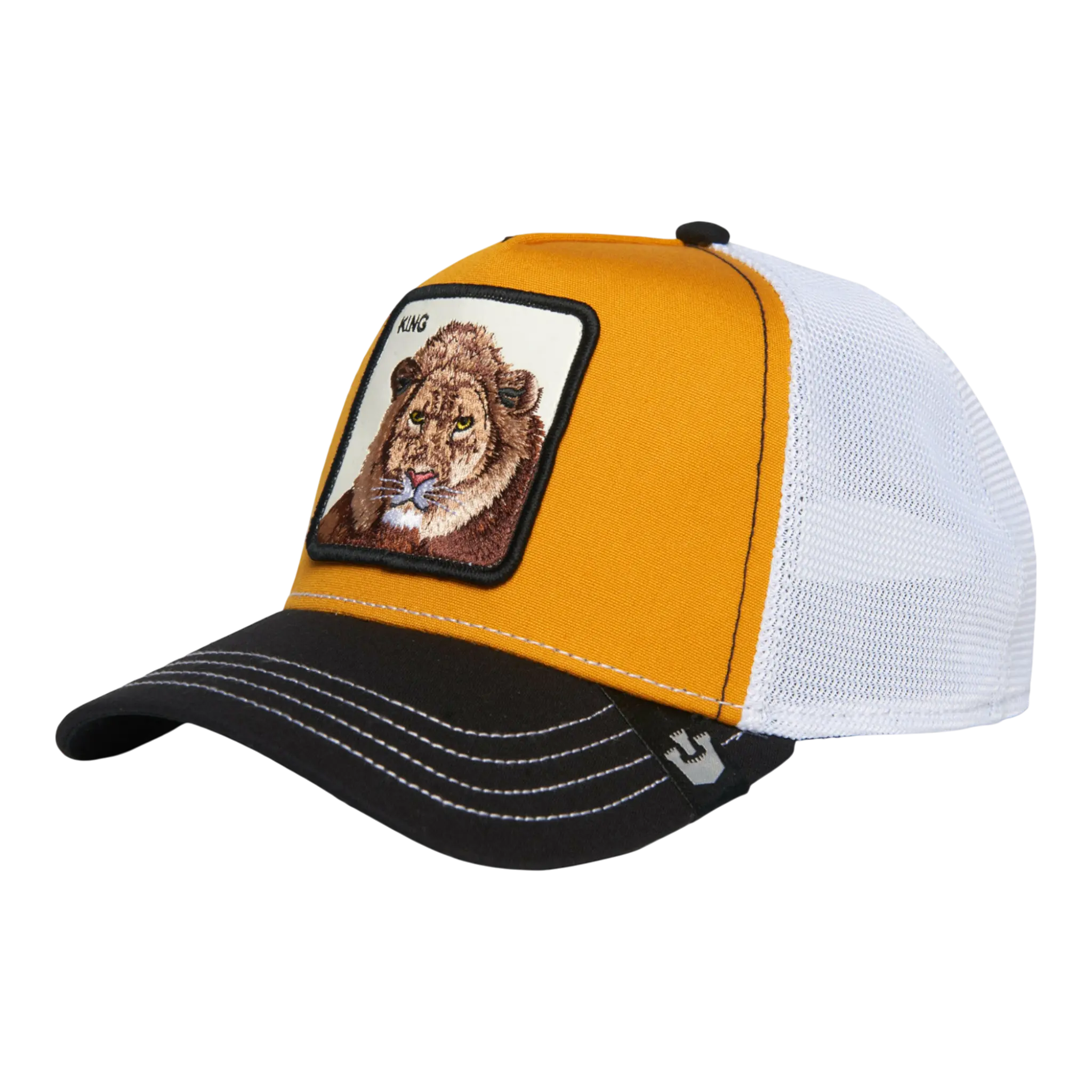 Goorin Bros MVP Lion Women Trucker Hat Yellow