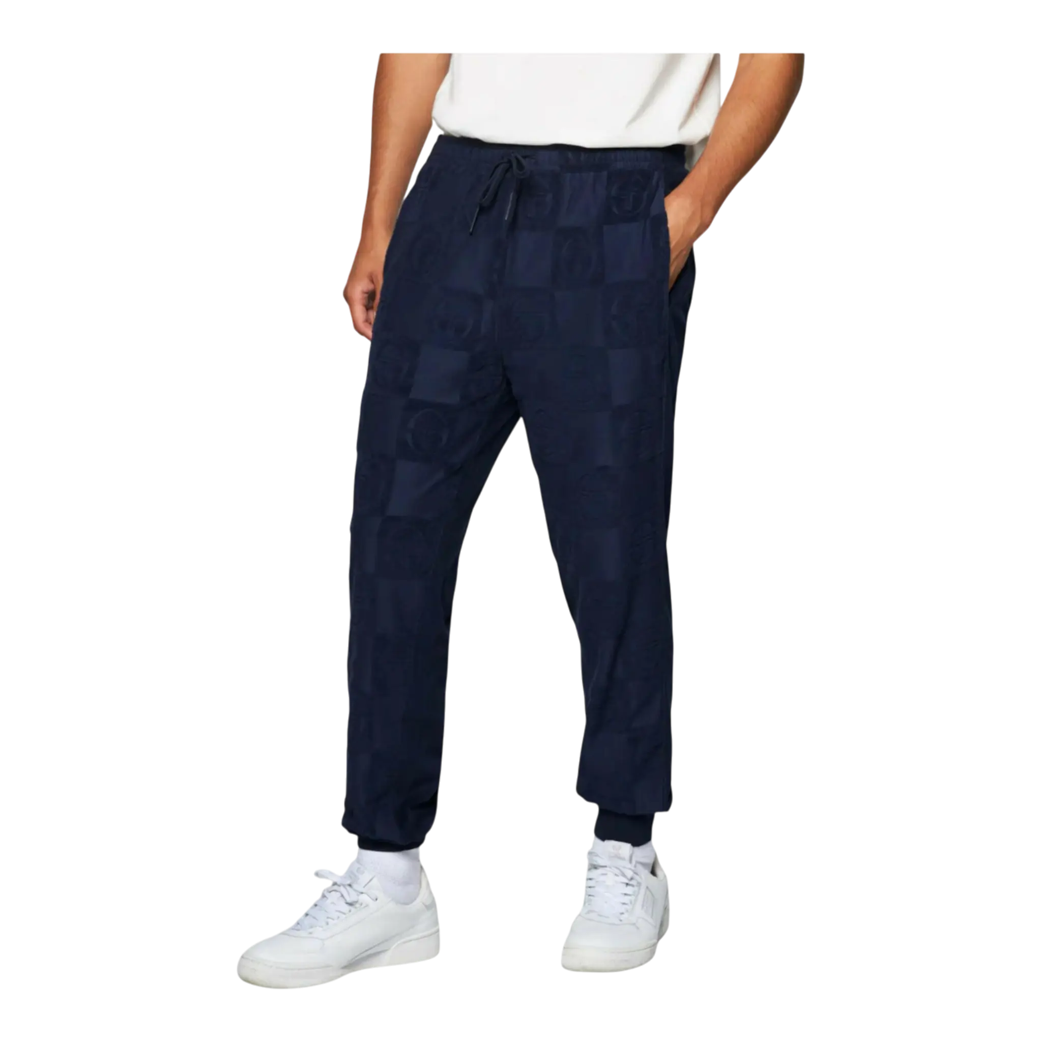 Sergio Tacchini Anzio Men Track Pants Maritime Blue