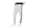 Sergio Tacchini Damarindo Archivio Men Track Pants Quiet Grey/Maritime Blue