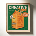 WONDERWALL 'L’Atelier Fun Collection' Creative Juice – Eureka Edition