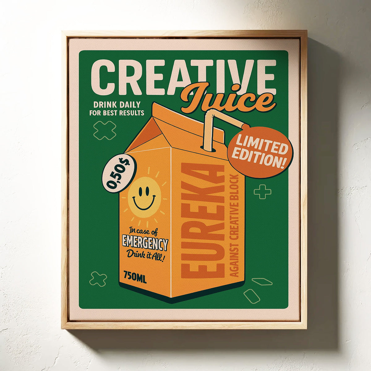 WONDERWALL 'L’Atelier Fun Collection' Creative Juice – Eureka Edition