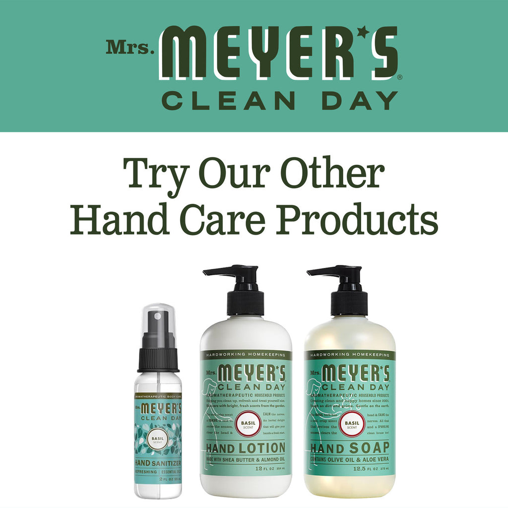 Mrs Meyers Liquid Hand Sp Refil Basl (6x33OZ )-4