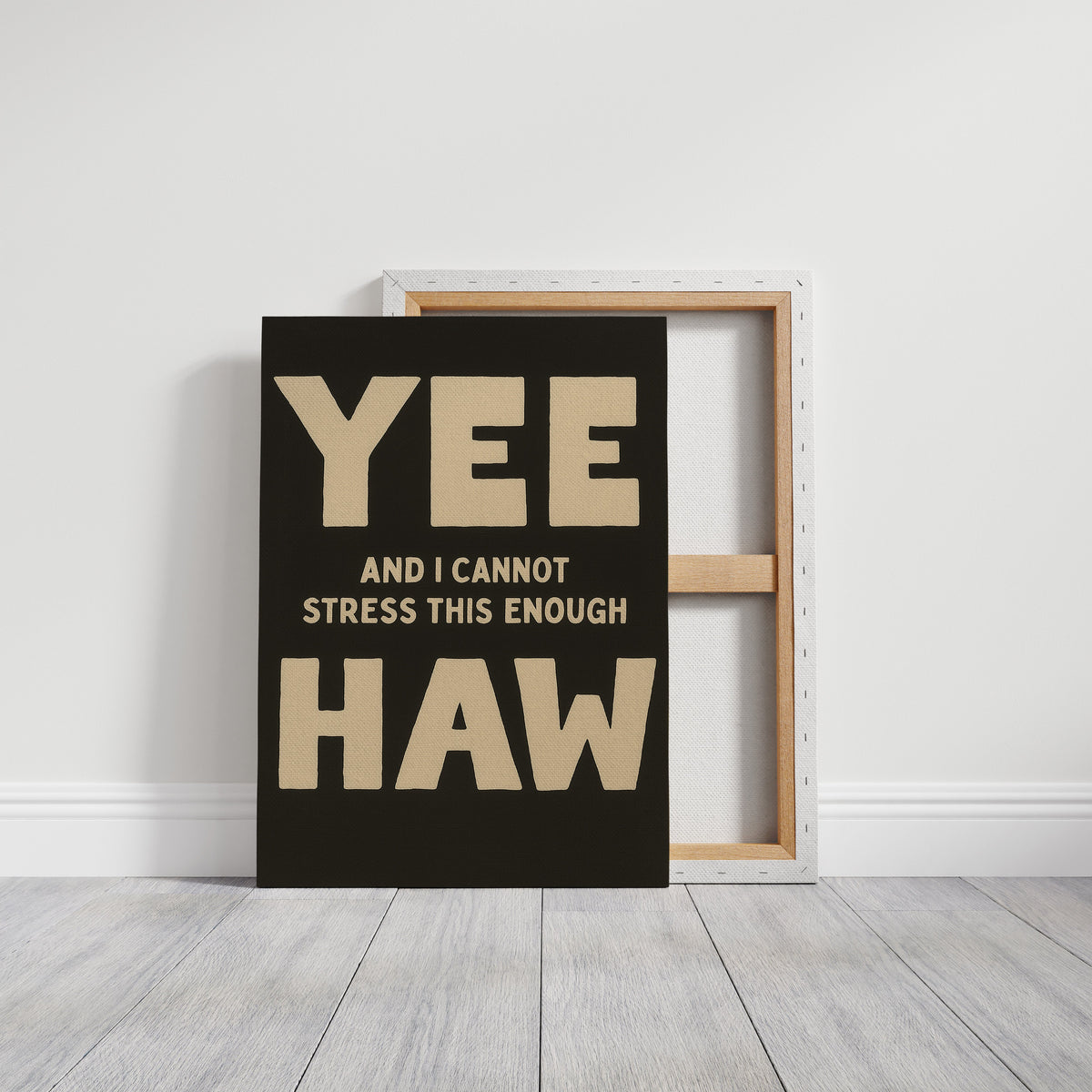 WONDERWALL ‘L’Atelier Fun Collection’ Yee Haw and I Cannot Stress This Enough