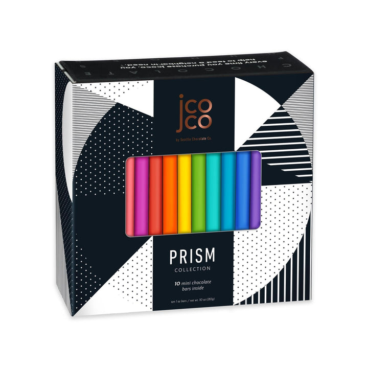 'PRISM Collection' Chocolate Bars (10x1OZ)
