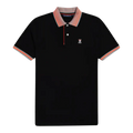 Psycho Bunny Norris Pique Men Polo Shirt Black