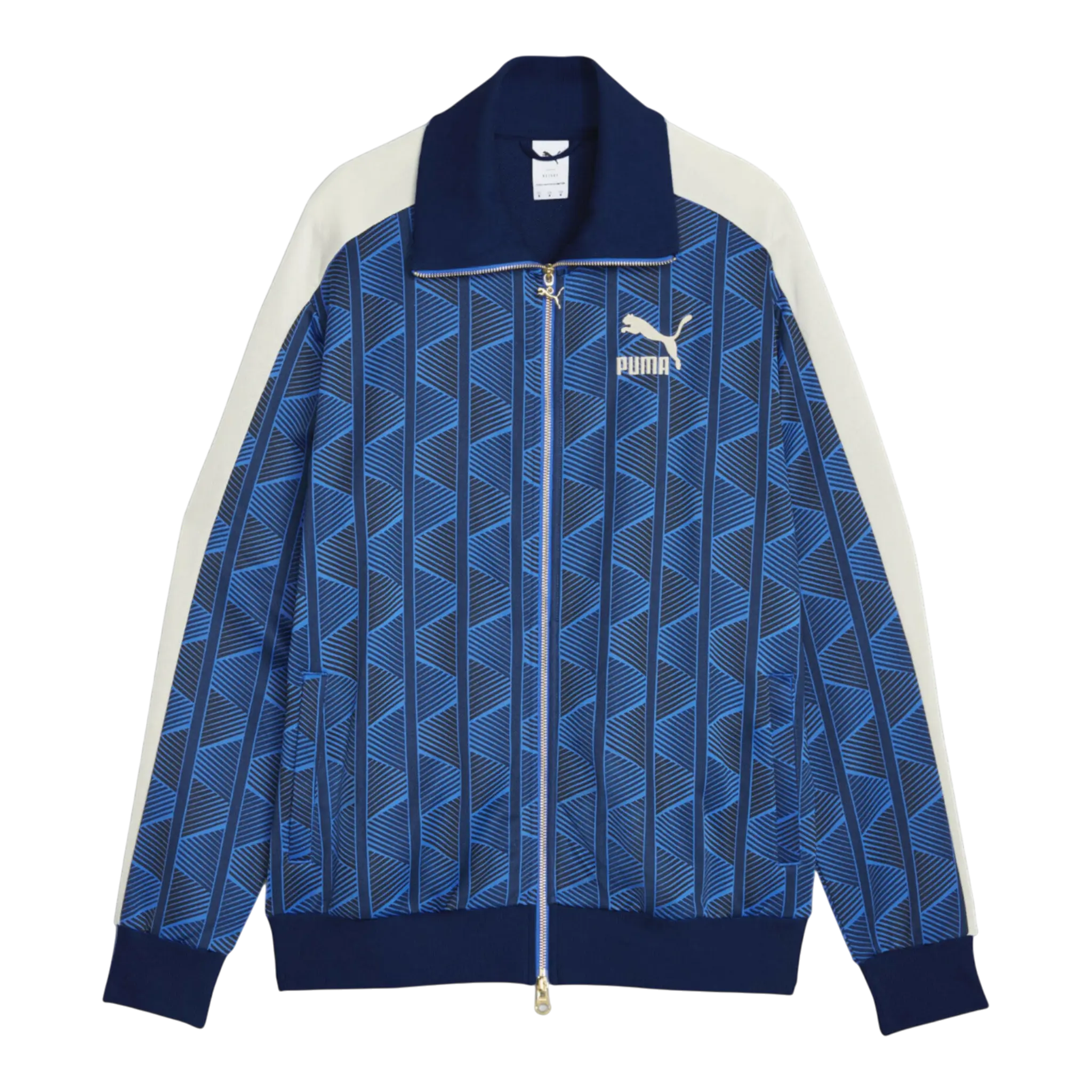 Puma The Neverworn II T7 Men Track Jacket Racing Blue