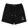Psycho Bunny Parker Hydrochromic Men Swim Trunks Black