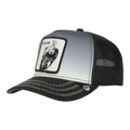 Goorin Bros Back Off Buzzard Trucker Hat Black