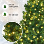 WONDERWALL ‘Noël DuBois’ Pre-Lit Warm White Artificial Christmas Tree — Multiple Sizes