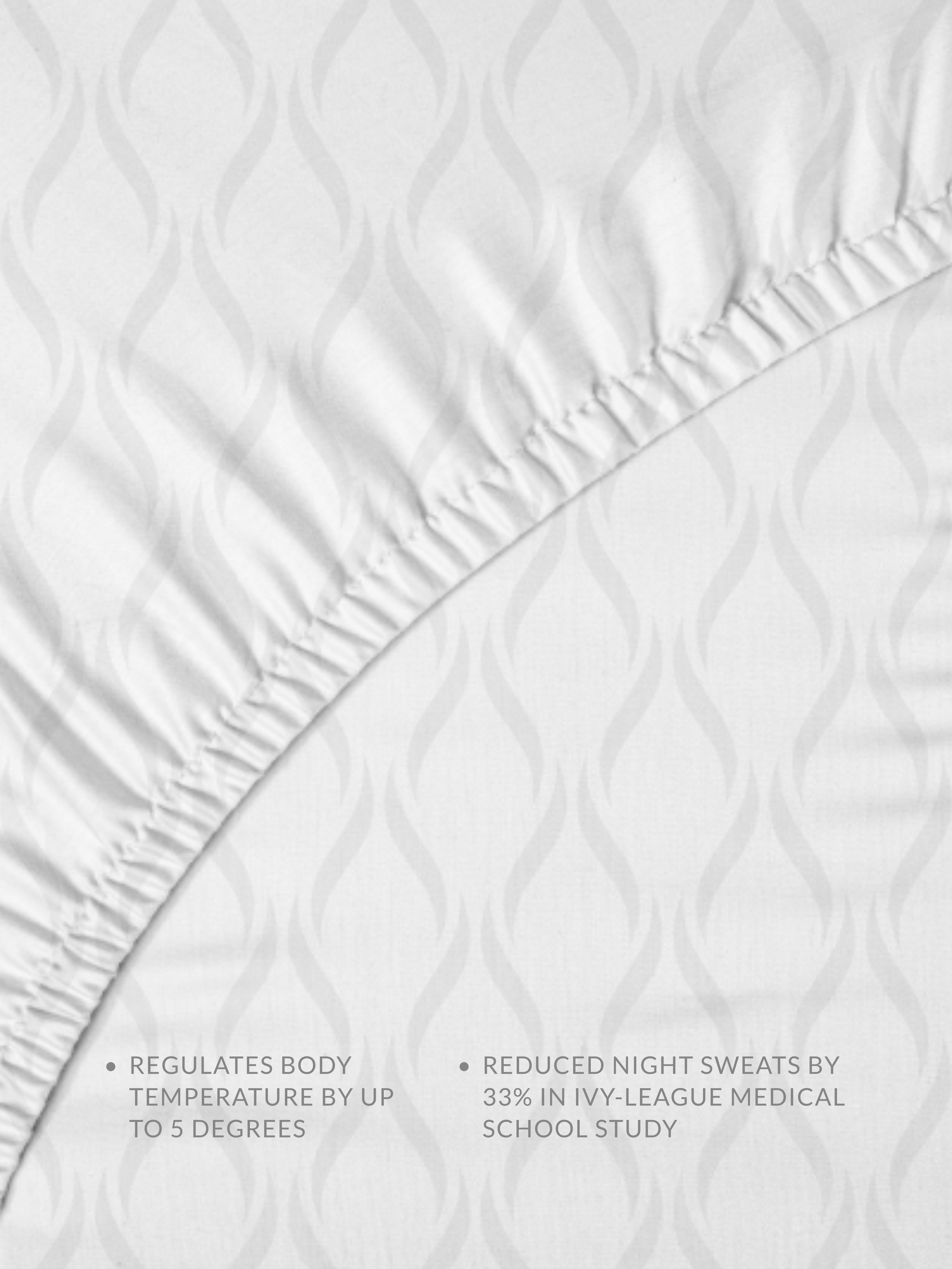 LUSOMÉ Temperature-Regulating Sheets
