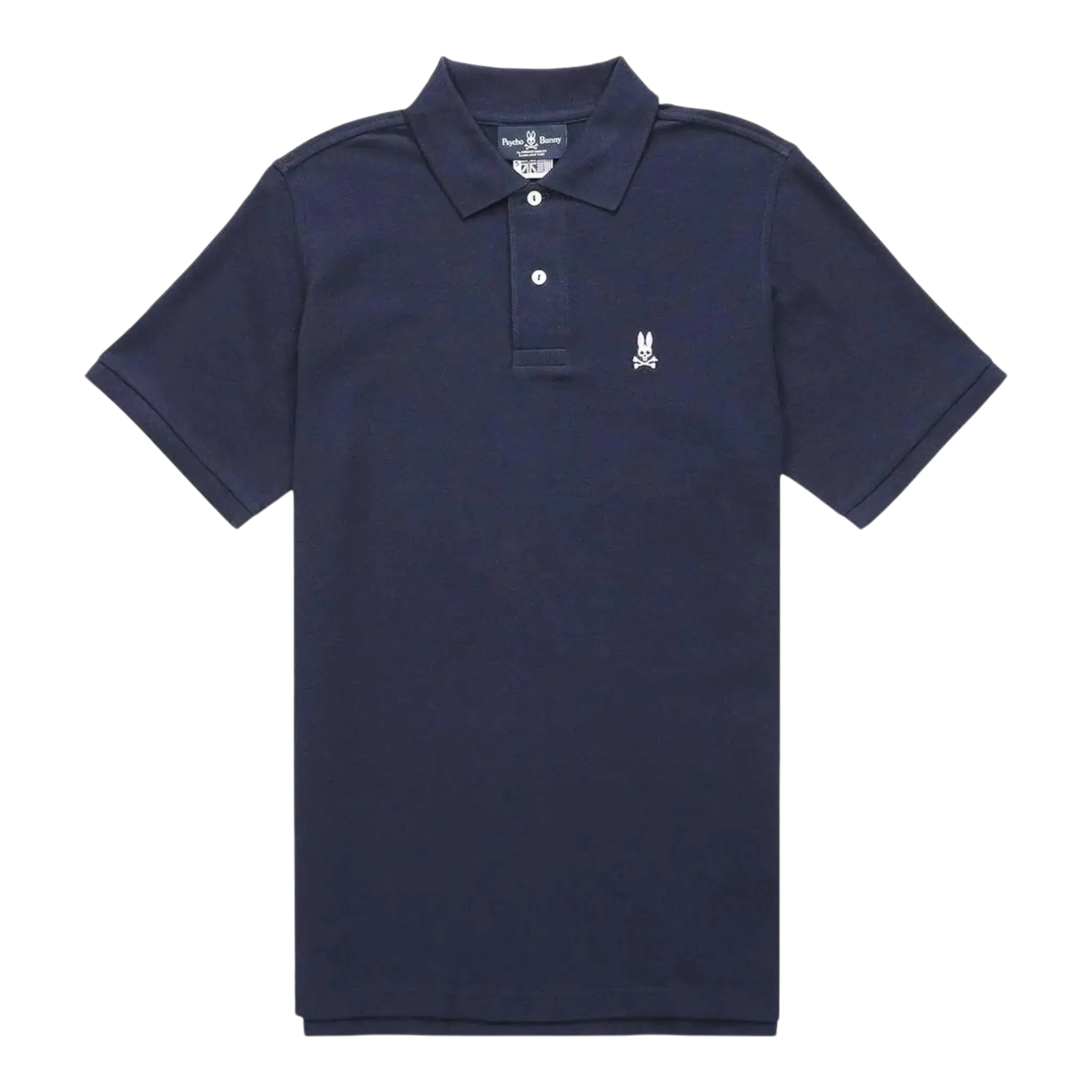 Psycho Bunny Classic Men Big and Tall Polo Shirt Navy