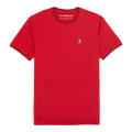 Psycho Bunny Logan Men T‑Shirt Ruby Red
