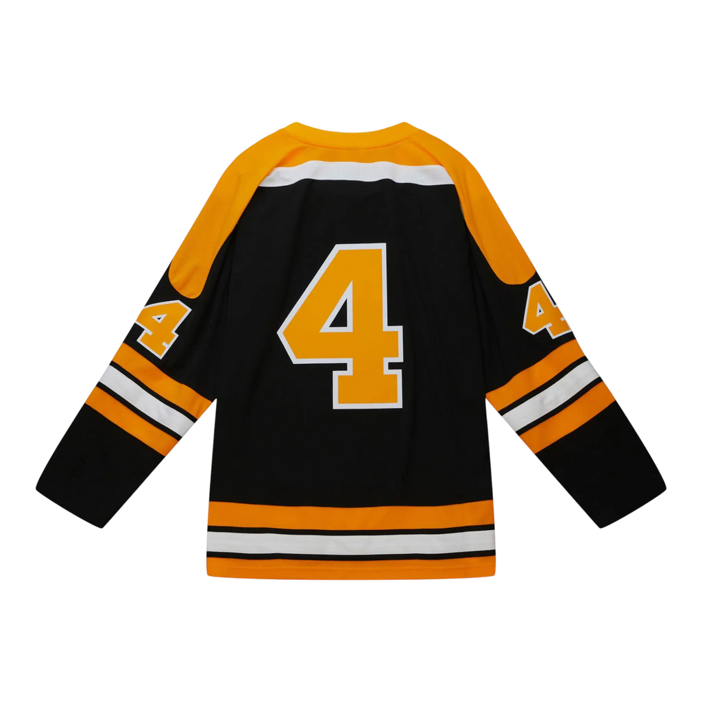 Mitchell & Ness Blue Line Bobby Orr Boston Bruins 1971 Men Jersey Black