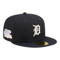 New Era Detroit Tigers Pop Sweat Men Fitted Hat Navy