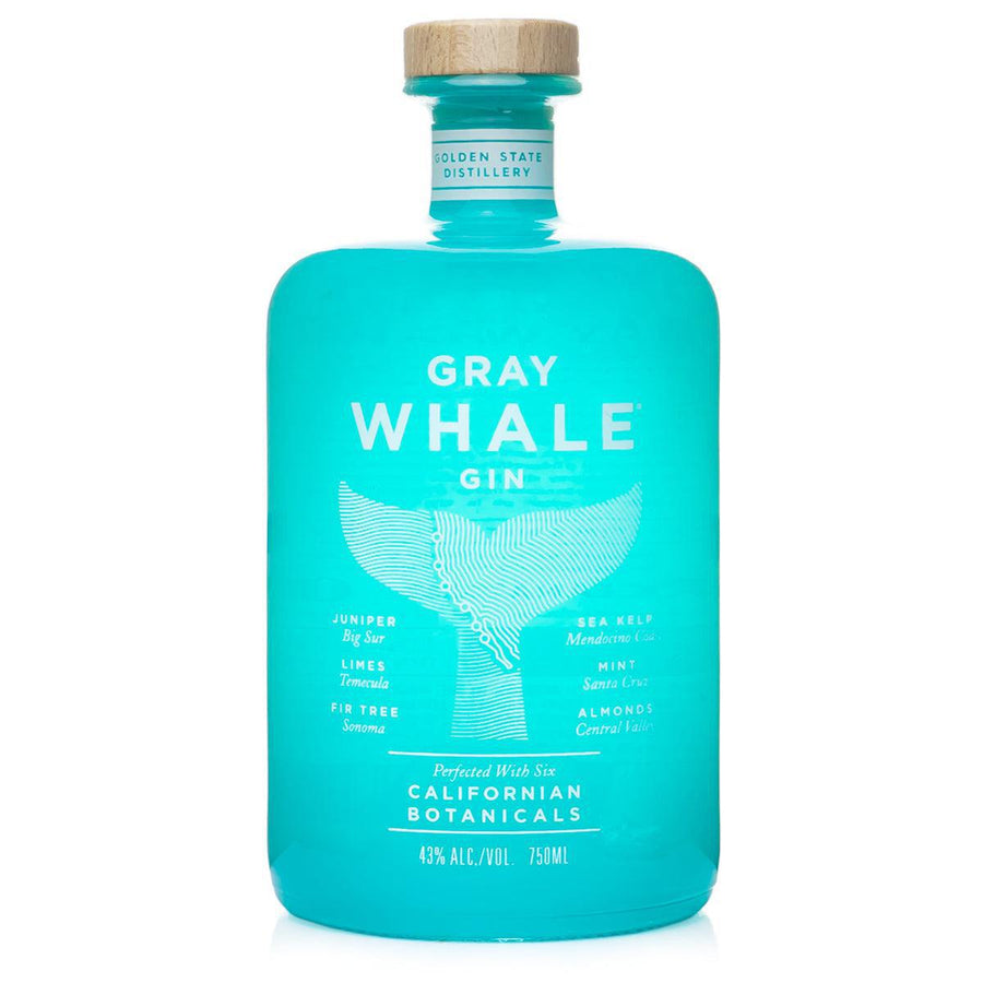Golden State Distillery - 'Gray Whale' Californian Gin (750ML)