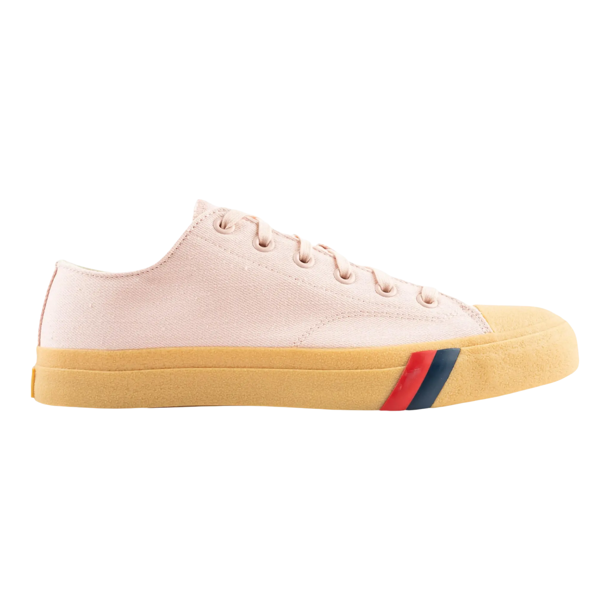Pro-Keds Royal Lo Crepe Unisex Shoes Peach Canvas PK66134