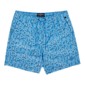Psycho Bunny Damon All Over Print Men Swim Trunks Seafoam