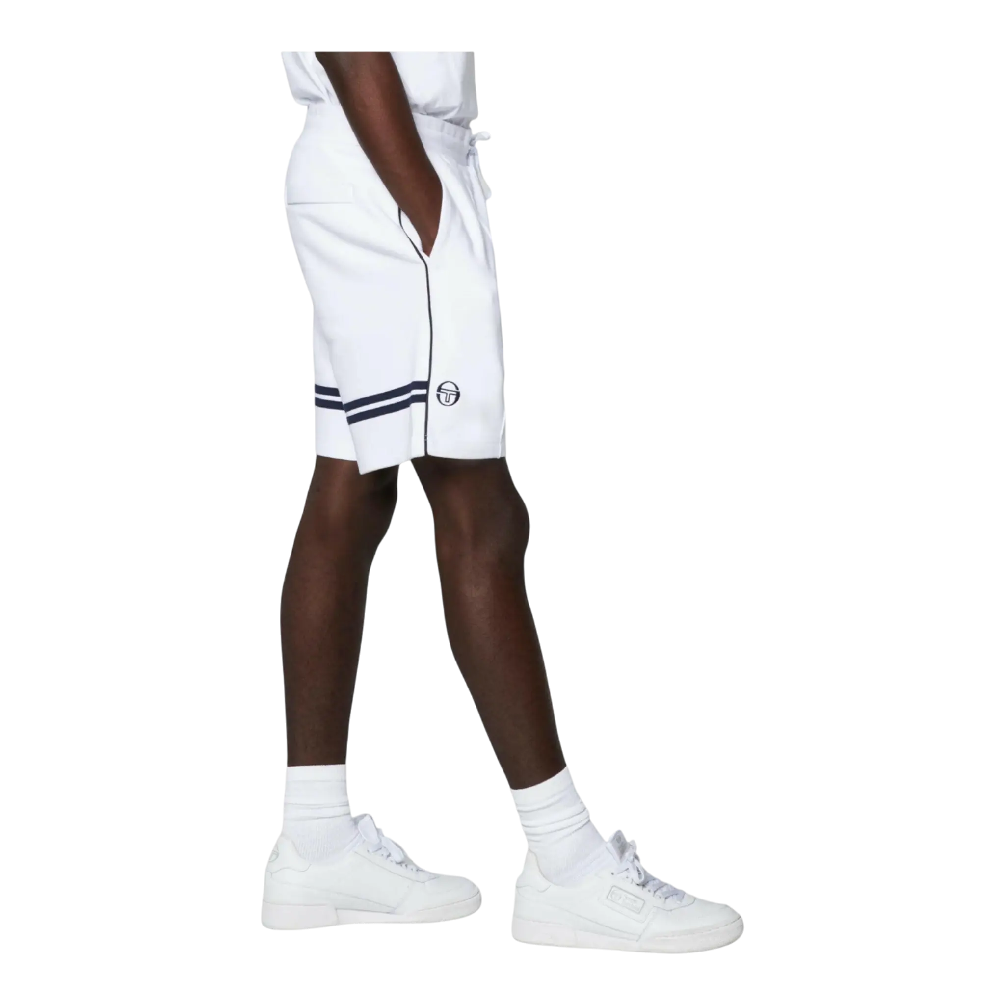 Sergio Tacchini Orion Men Shorts White/White