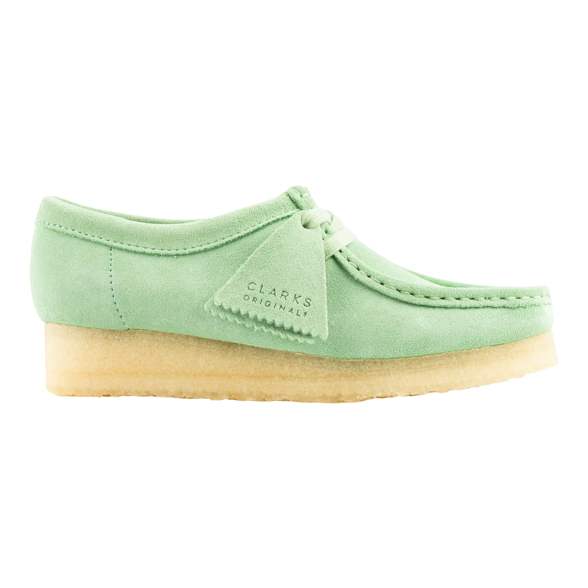 Clarks Originals Wallabee Women Casual Shoes Maple Suede