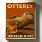 WONDERWALL 'L’Atelier Fun Collection' Otterly Intoxicated