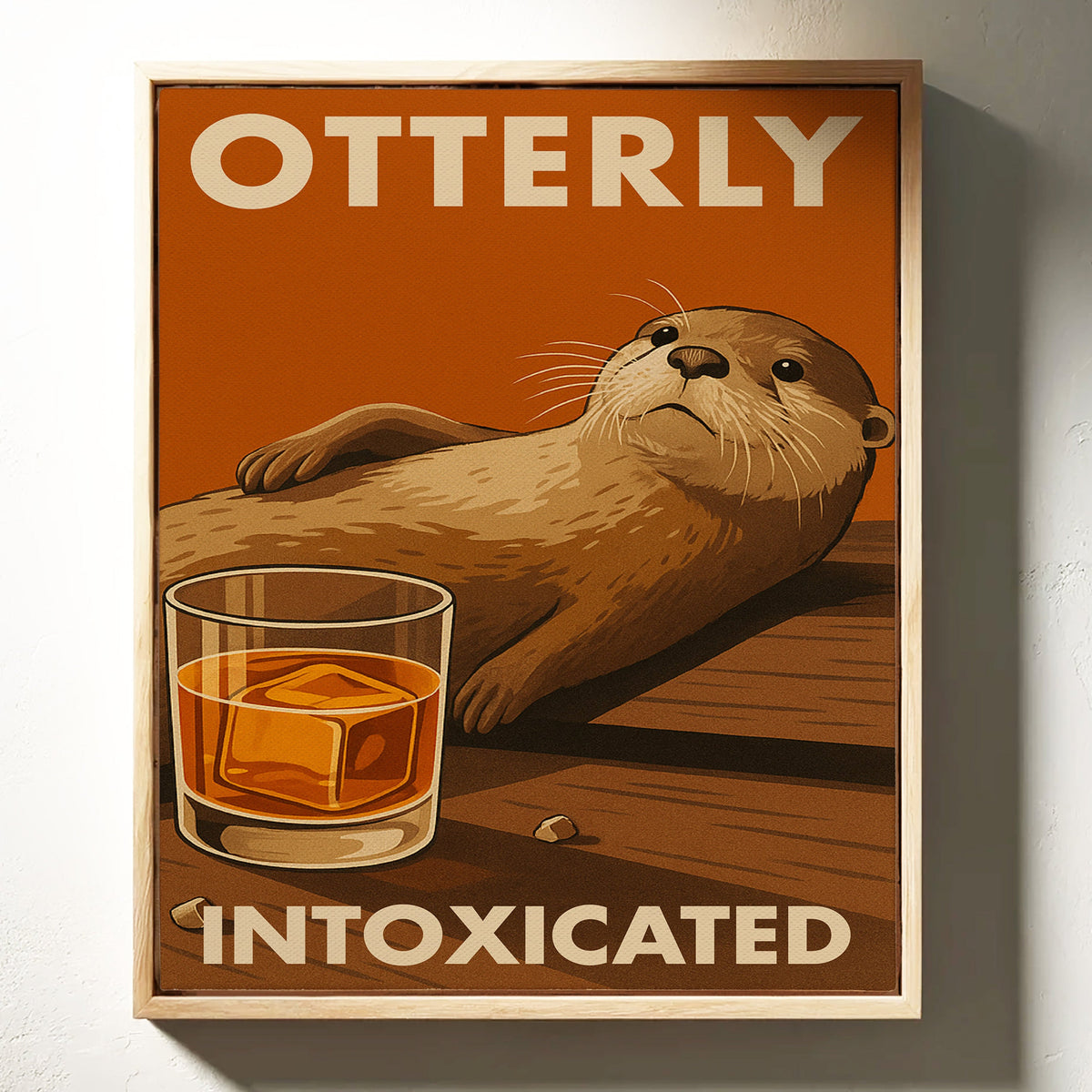 WONDERWALL 'L’Atelier Fun Collection' Otterly Intoxicated
