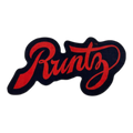 Runtz Script Rug – Jade/Black